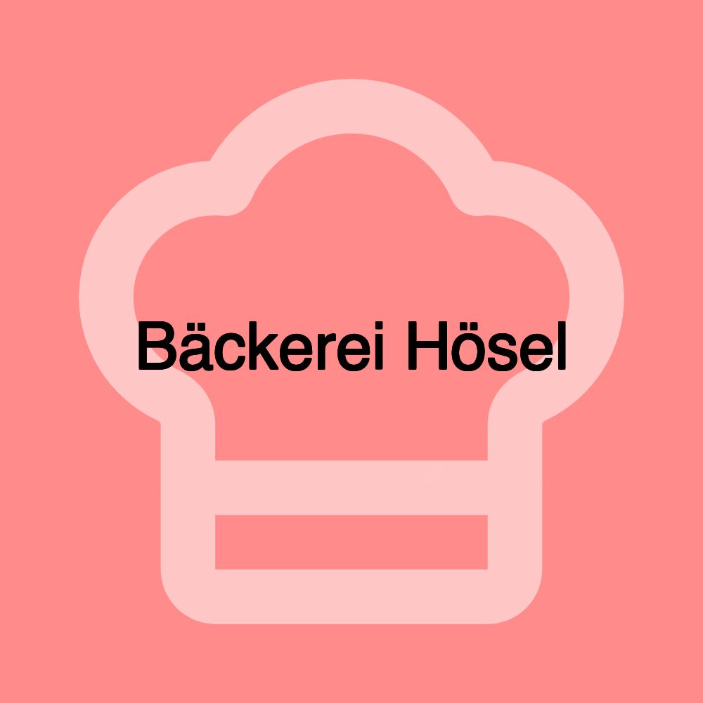 Bäckerei Hösel