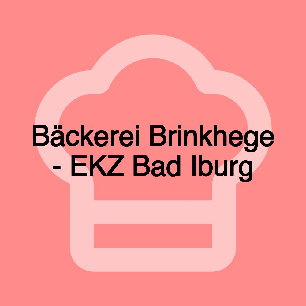 Bäckerei Brinkhege - EKZ Bad Iburg