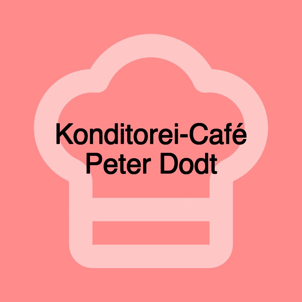 Konditorei-Café Peter Dodt