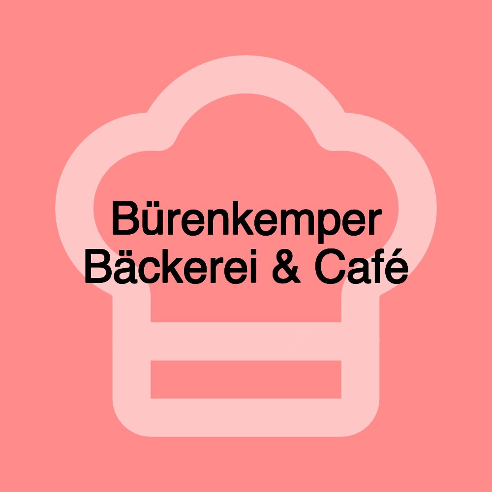 Bürenkemper Bäckerei & Café