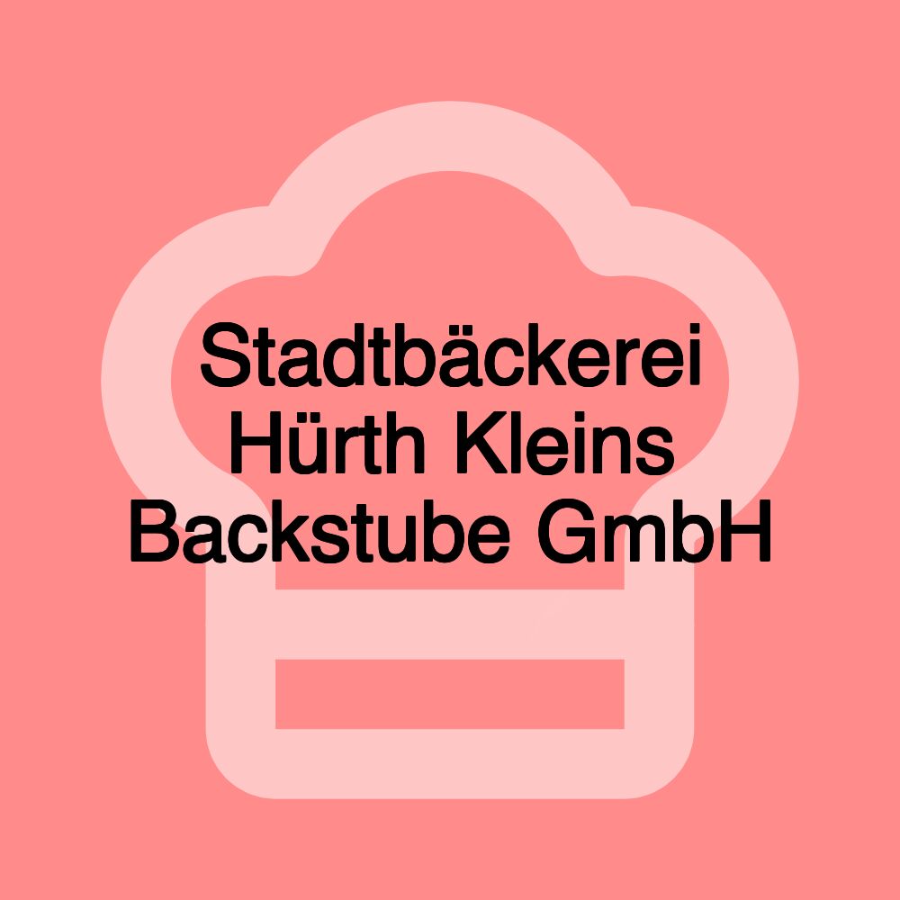 Stadtbäckerei Hürth Kleins Backstube GmbH