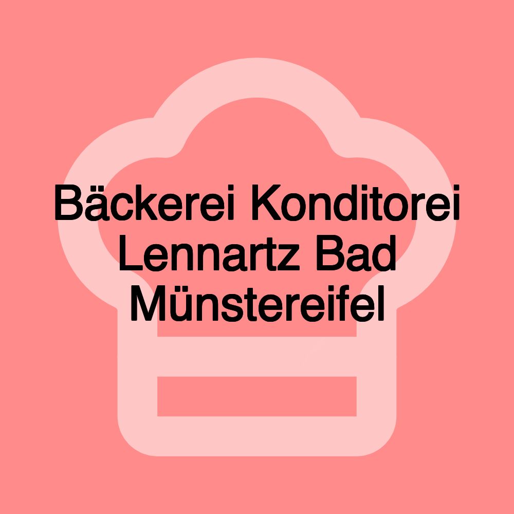 Bäckerei Konditorei Lennartz Bad Münstereifel