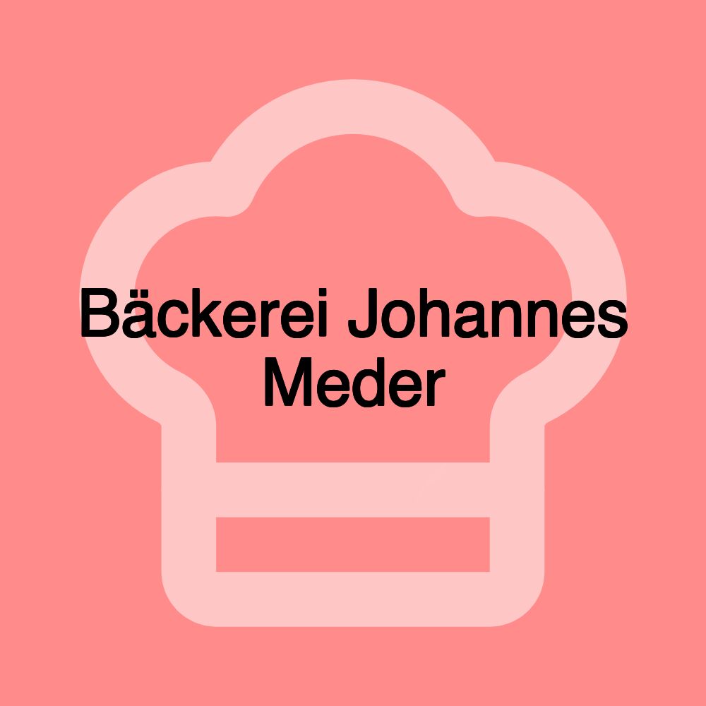 Bäckerei Johannes Meder