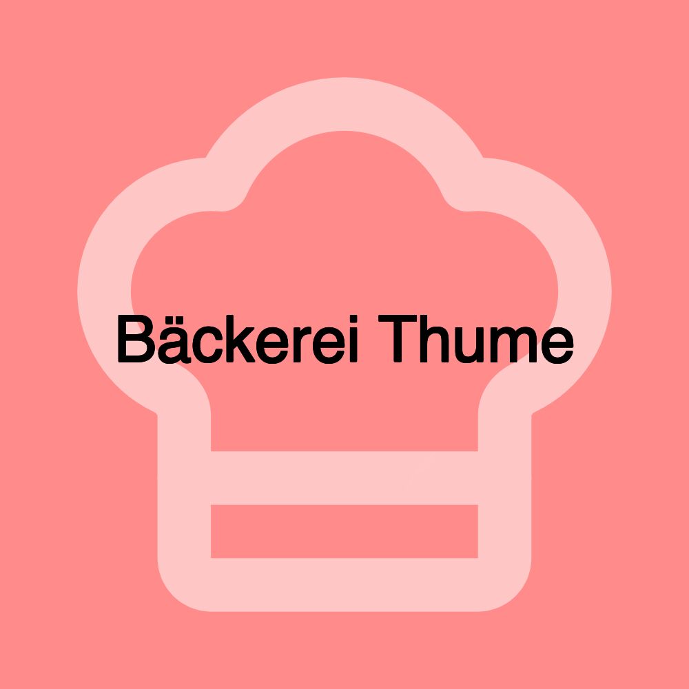 Bäckerei Thume