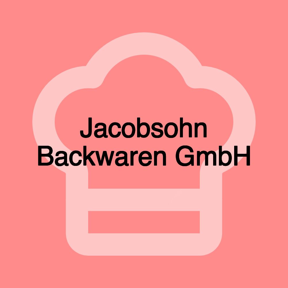 Jacobsohn Backwaren GmbH