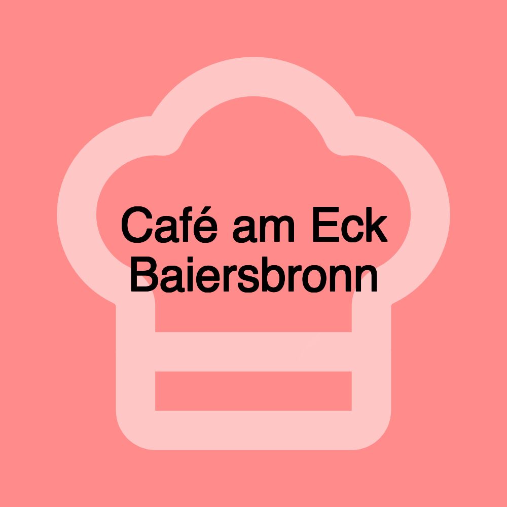 Café am Eck Baiersbronn