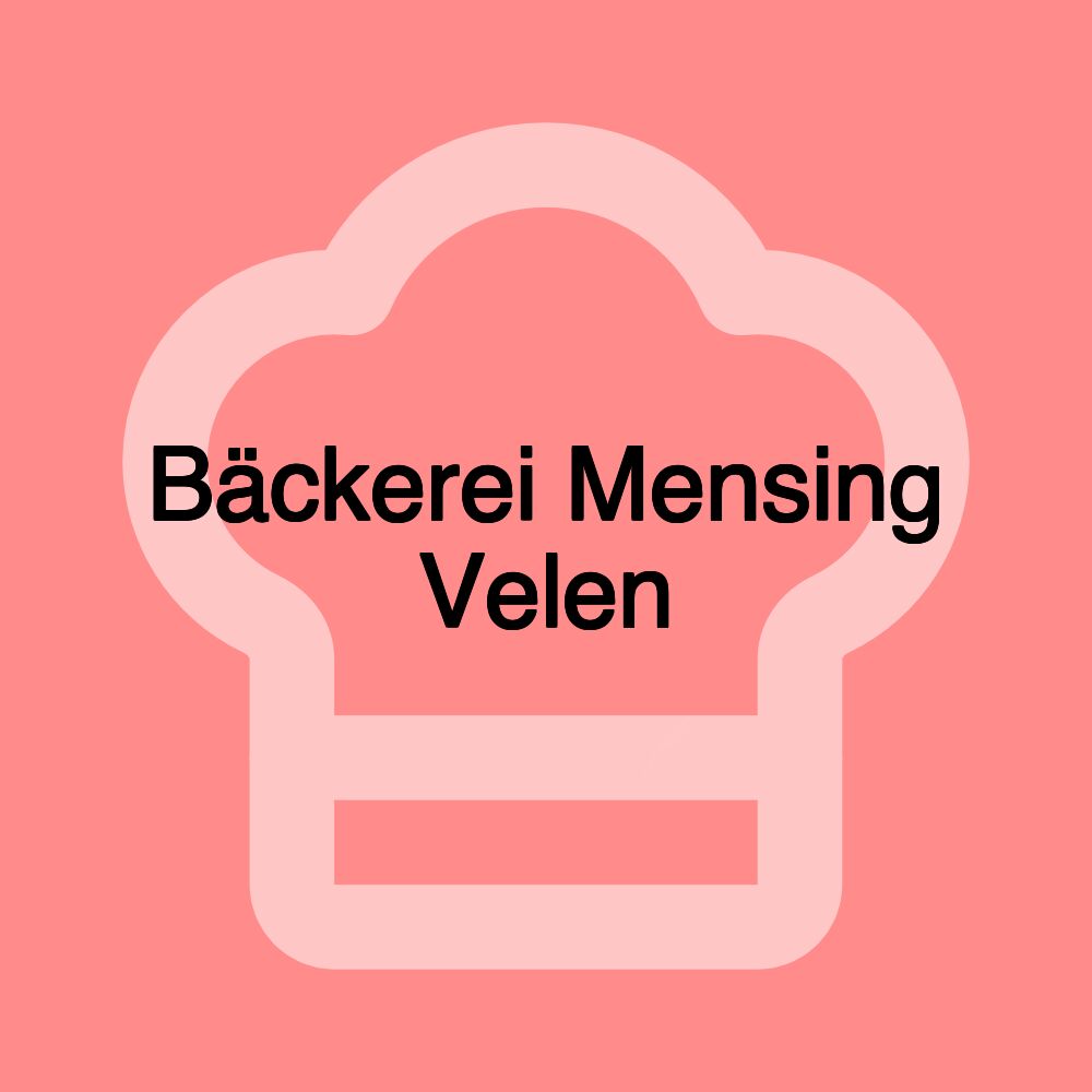 Bäckerei Mensing Velen