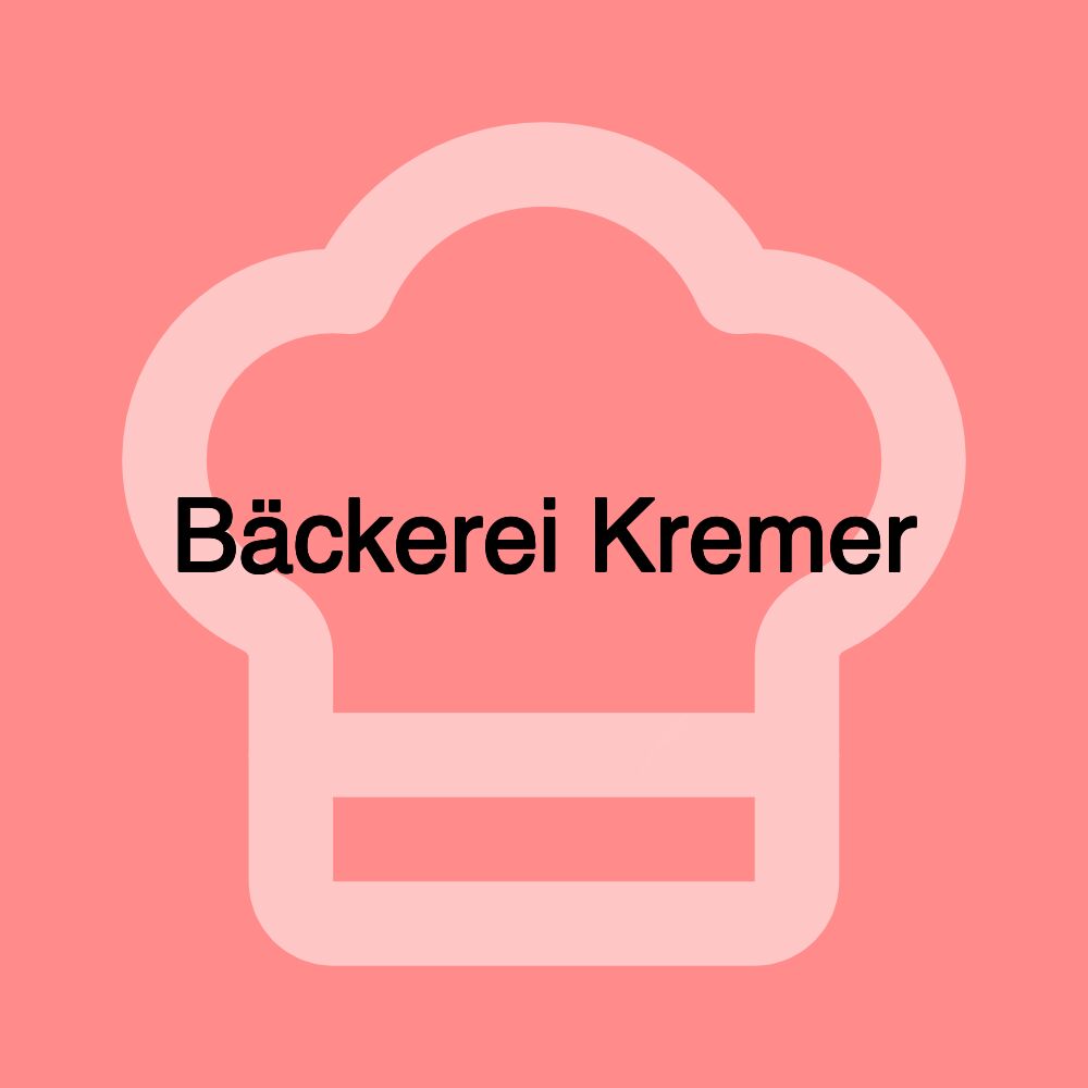 Bäckerei Kremer