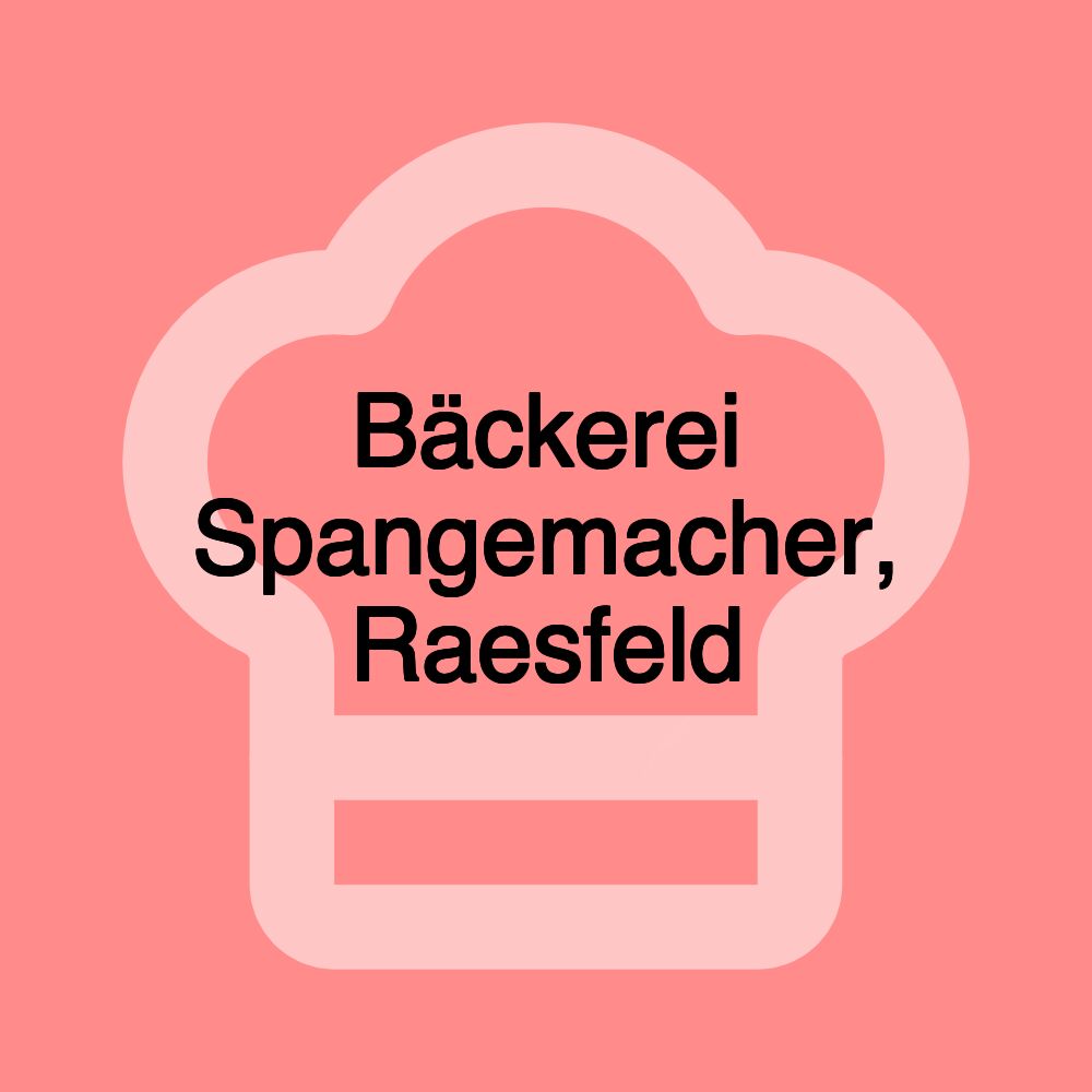 Bäckerei Spangemacher, Raesfeld