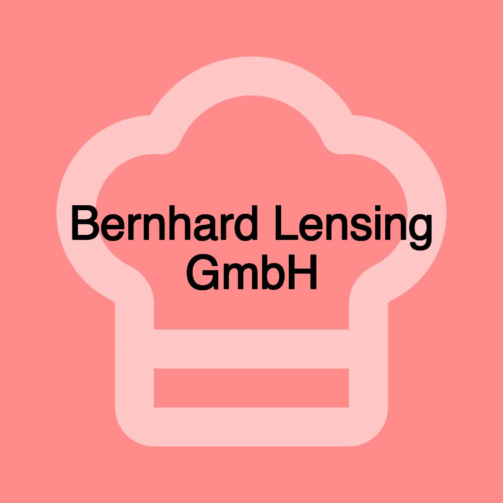 Bernhard Lensing GmbH