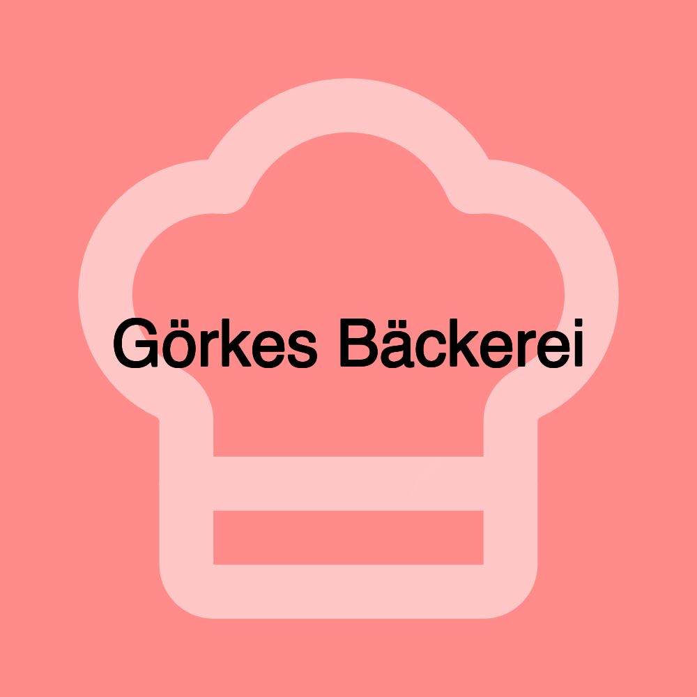 Görkes Bäckerei