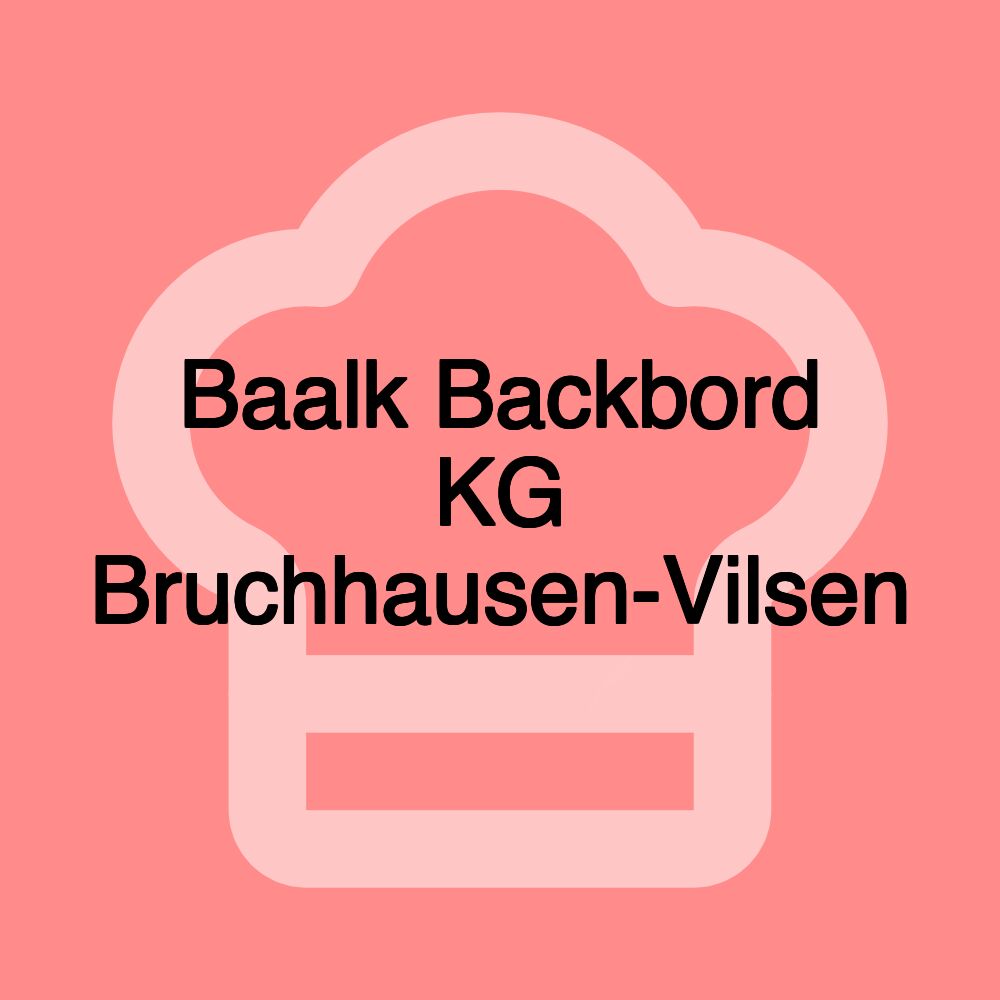 Baalk Backbord KG Bruchhausen-Vilsen