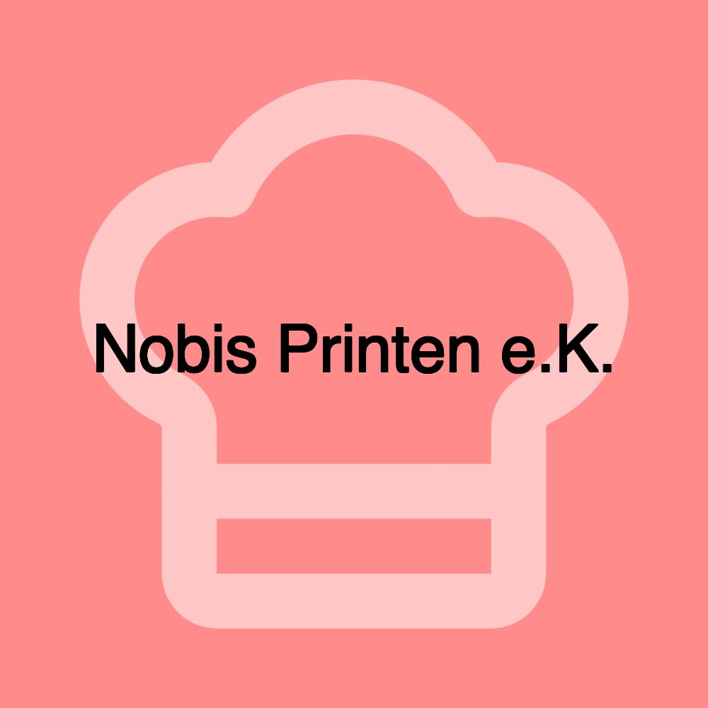 Nobis Printen e.K.