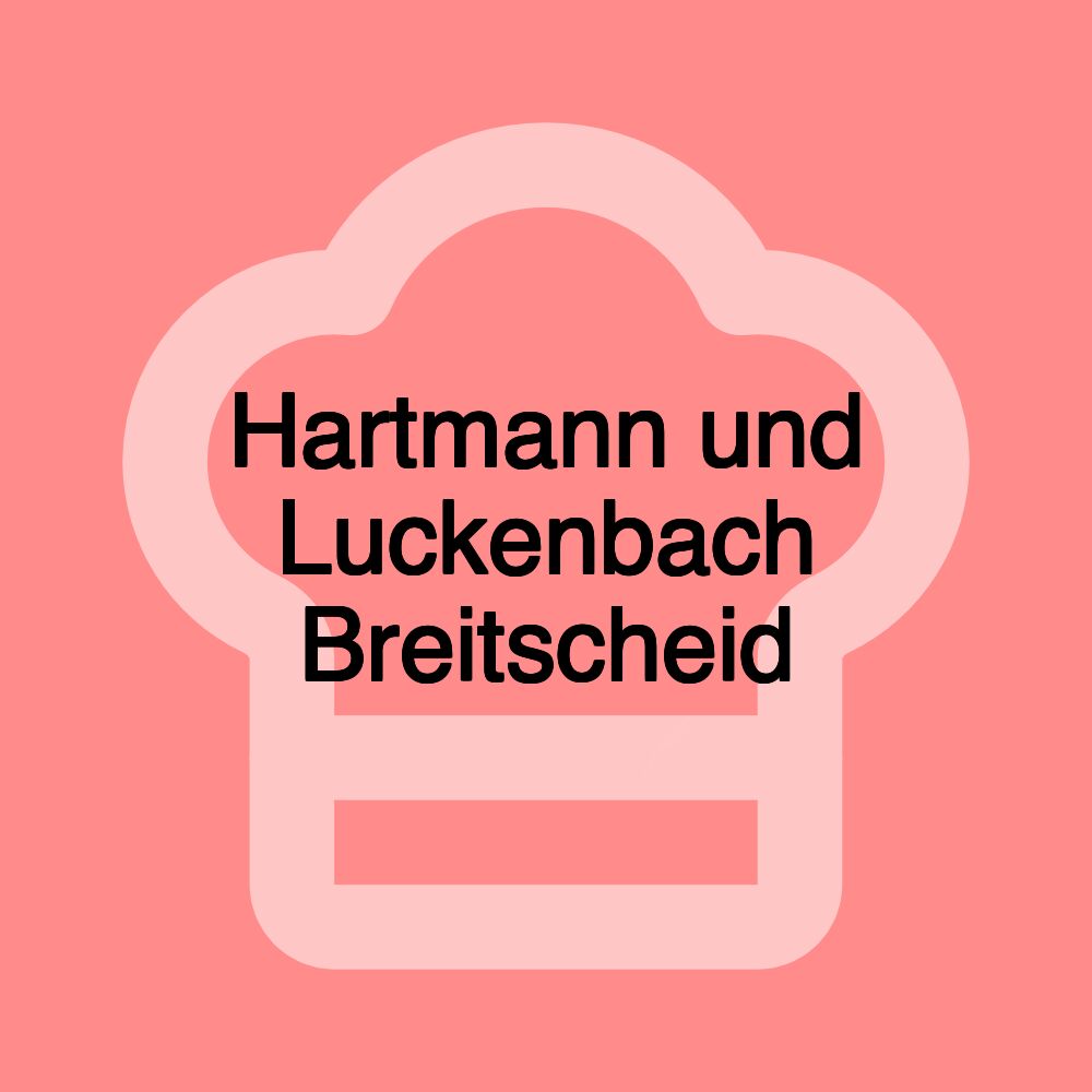 Hartmann und Luckenbach Breitscheid