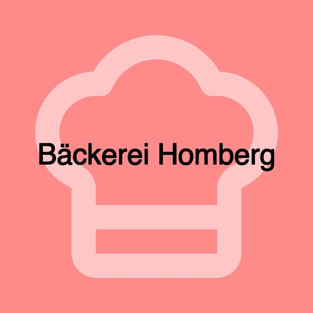 Bäckerei Homberg