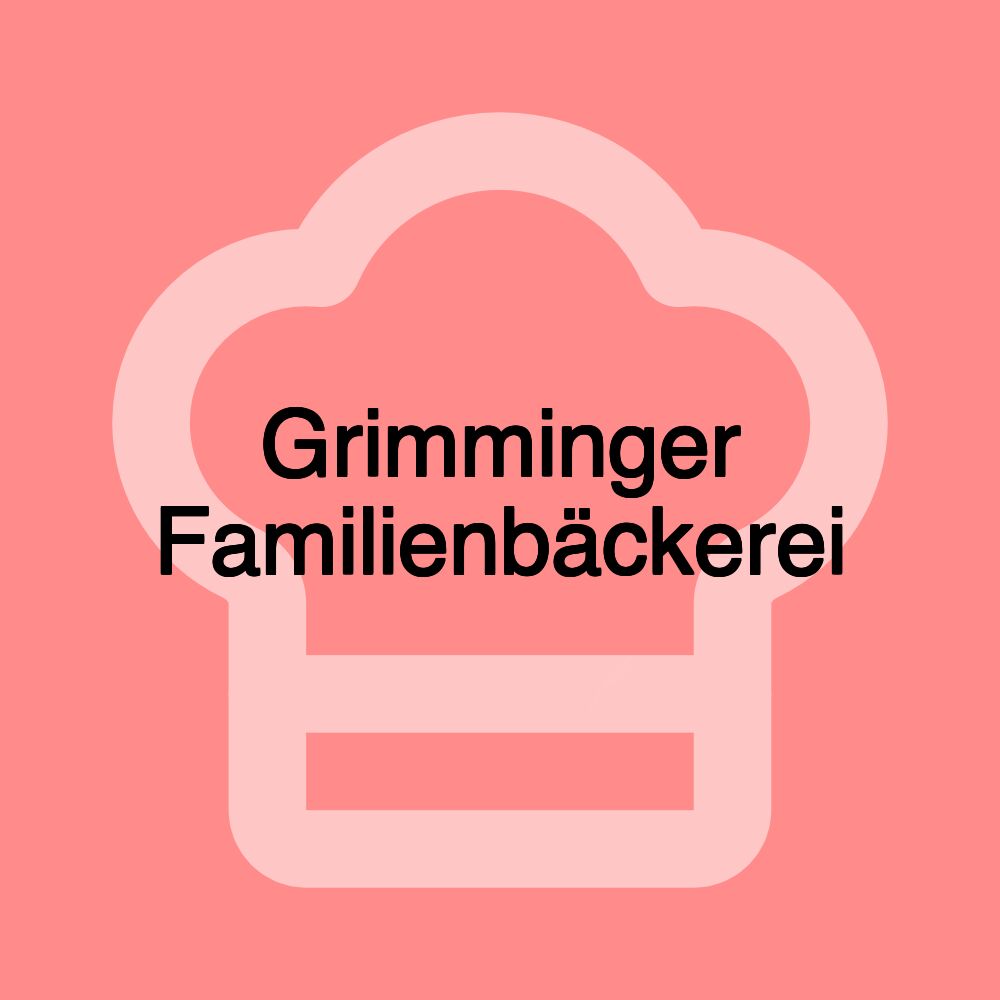 Grimminger Familienbäckerei