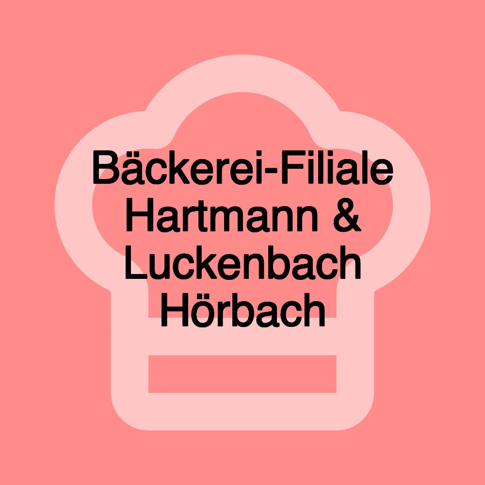 Bäckerei-Filiale Hartmann & Luckenbach Hörbach