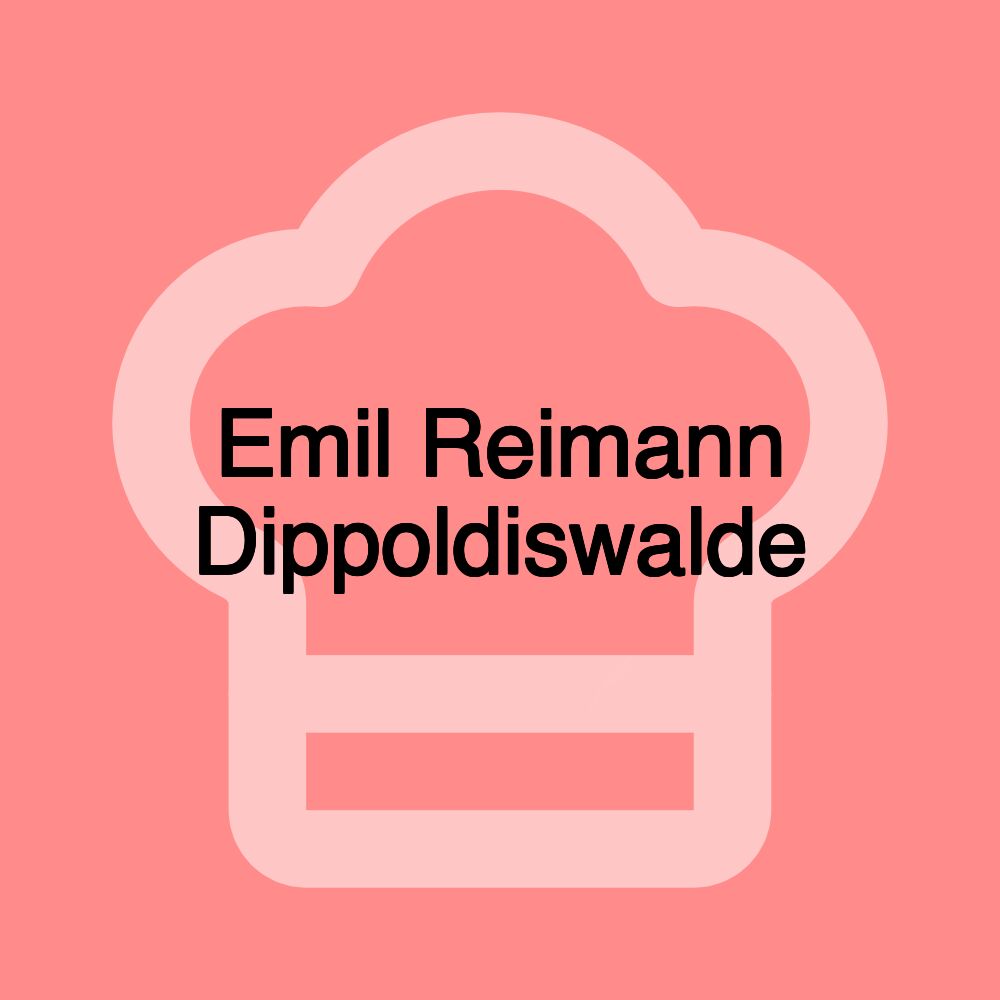 Emil Reimann Dippoldiswalde