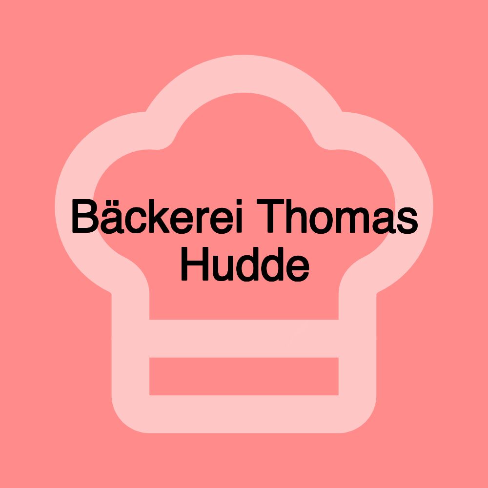 Bäckerei Thomas Hudde