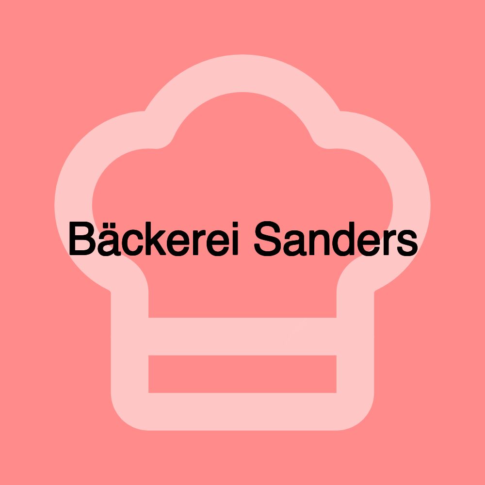 Bäckerei Sanders