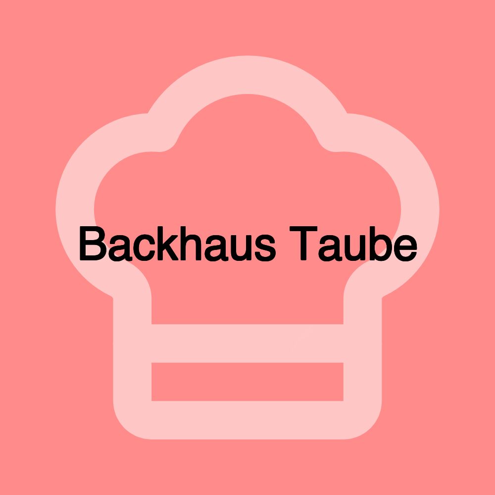 Backhaus Taube