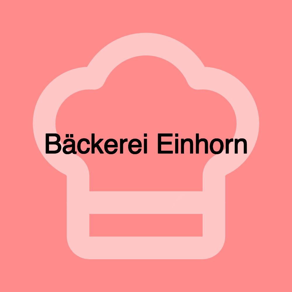 Bäckerei Einhorn