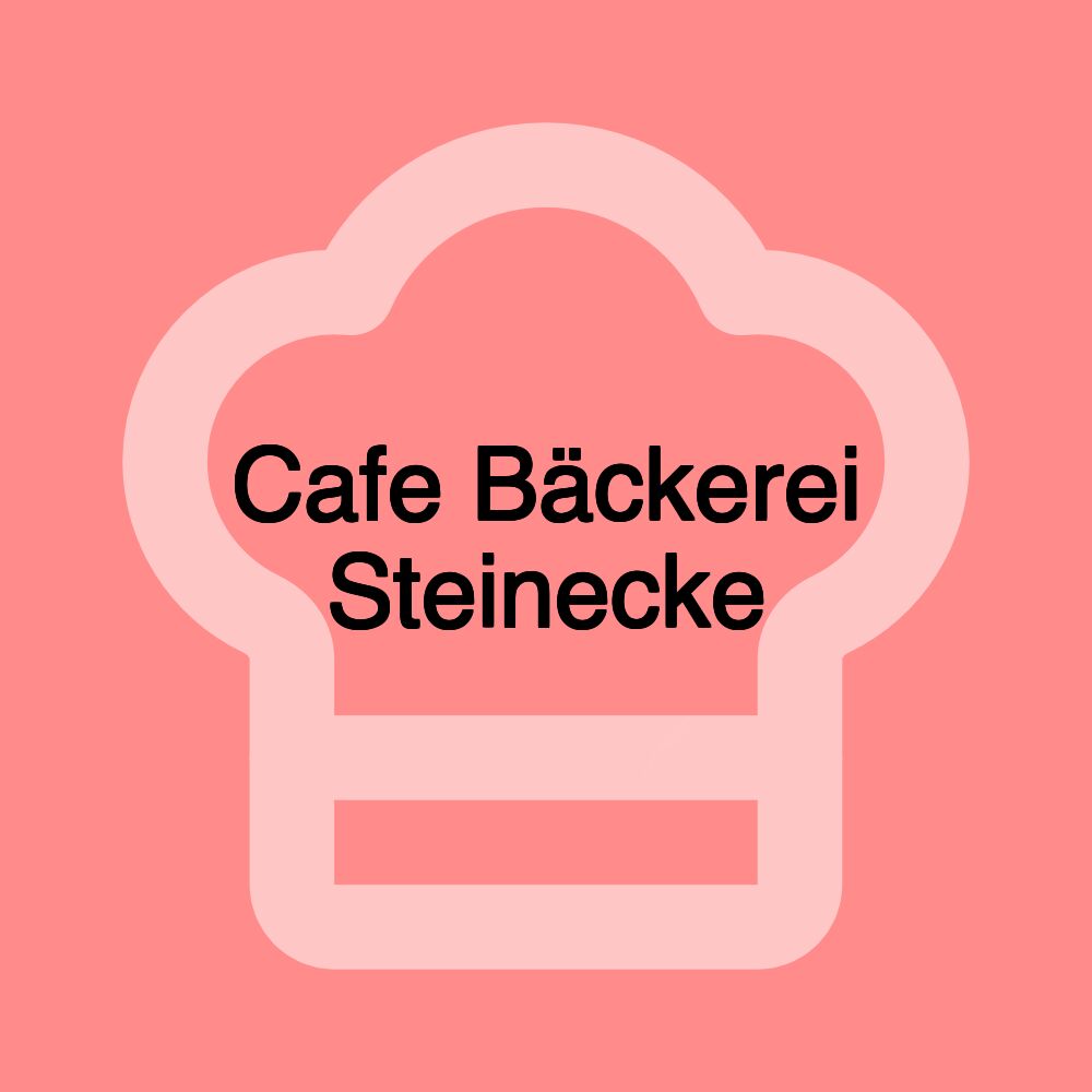 Cafe Bäckerei Steinecke