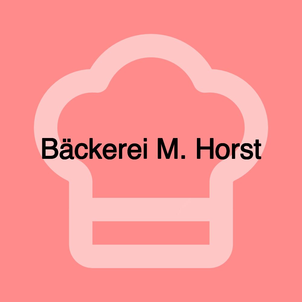 Bäckerei M. Horst