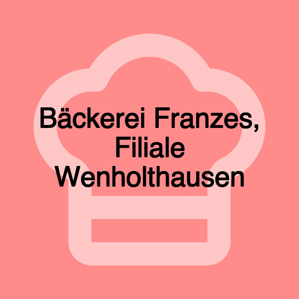 Bäckerei Franzes, Filiale Wenholthausen