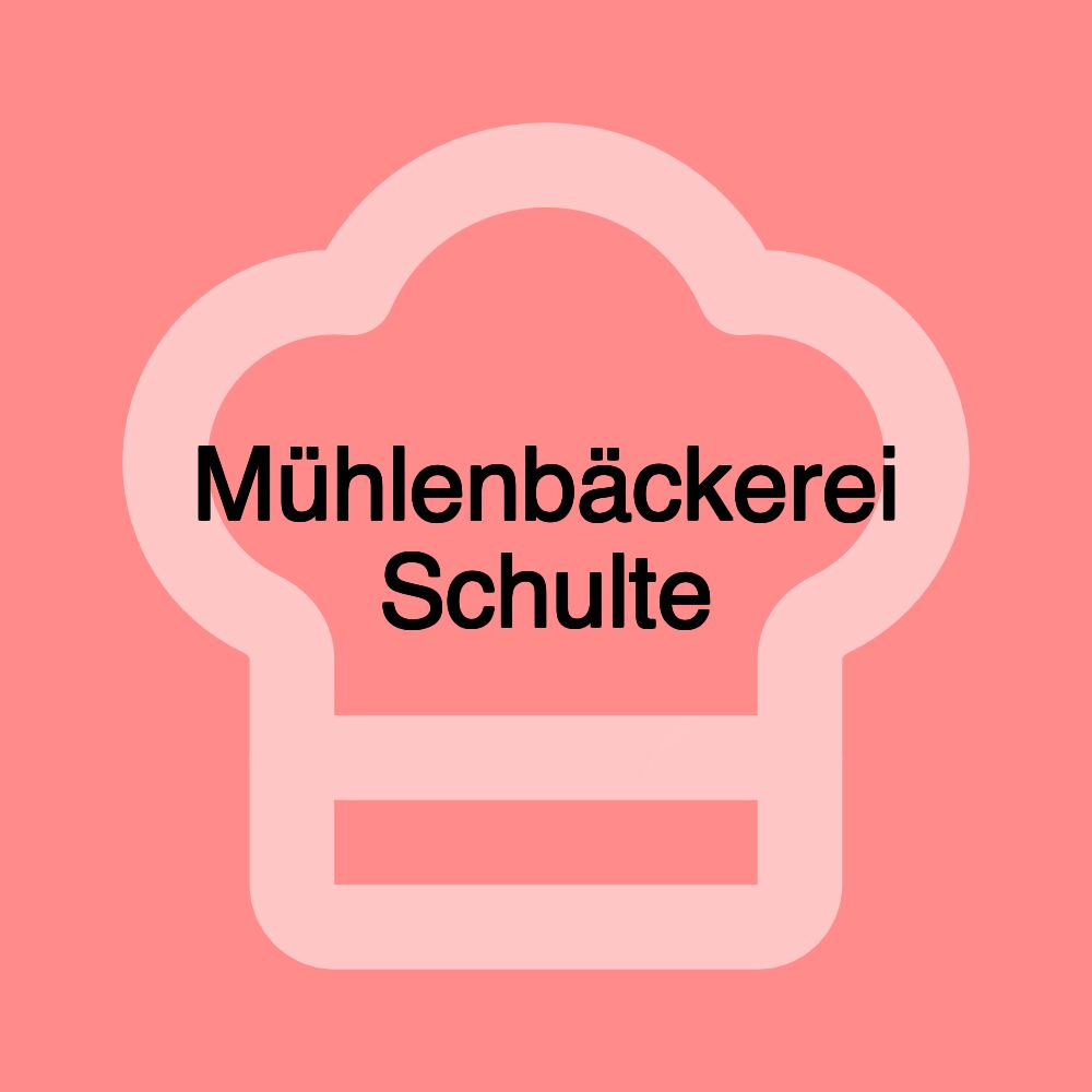 Mühlenbäckerei Schulte