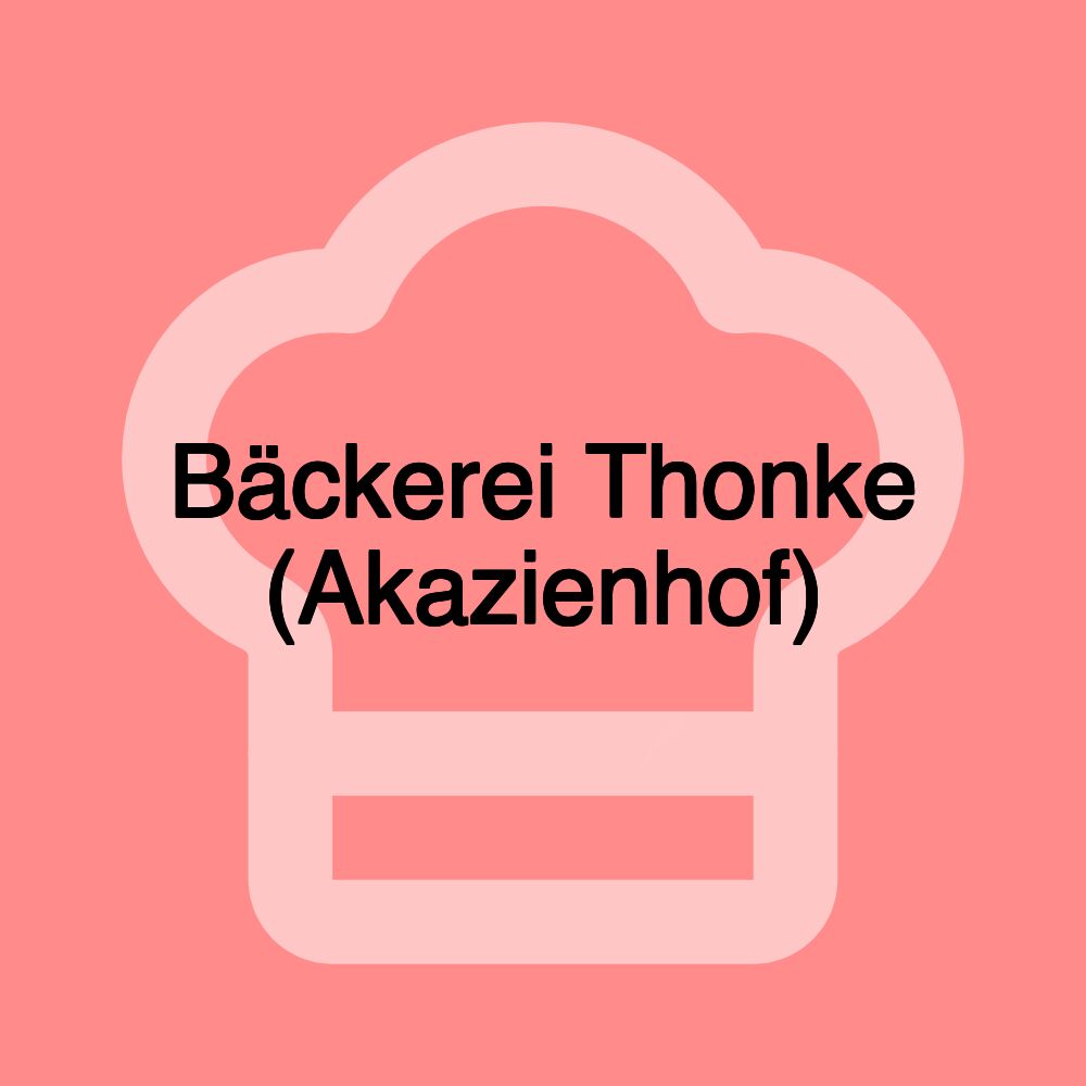 Bäckerei Thonke (Akazienhof)