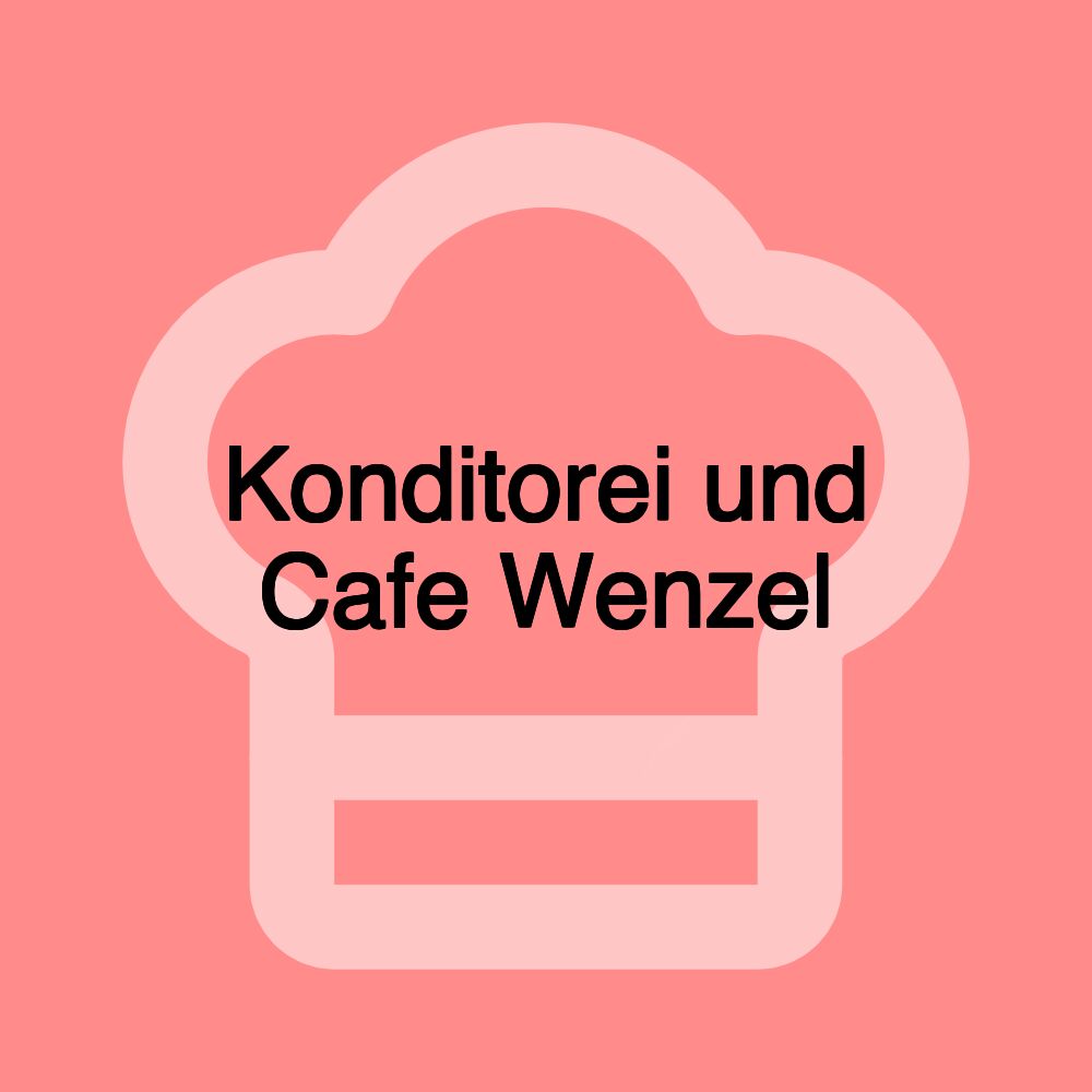 Konditorei und Cafe Wenzel