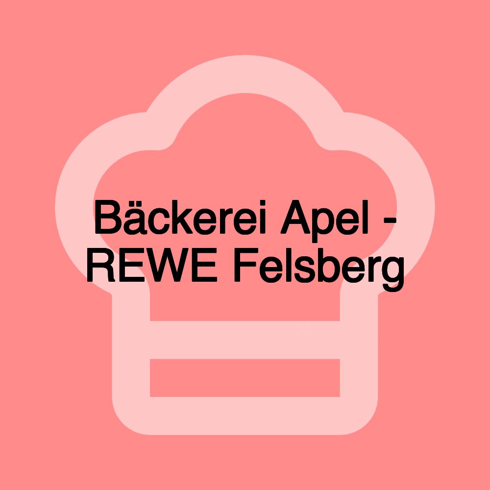 Bäckerei Apel - REWE Felsberg