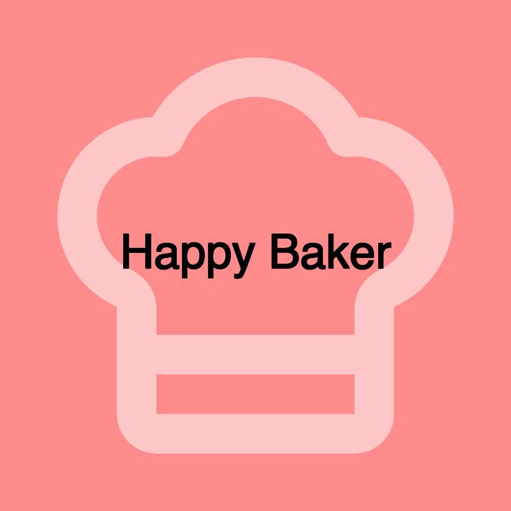 Happy Baker