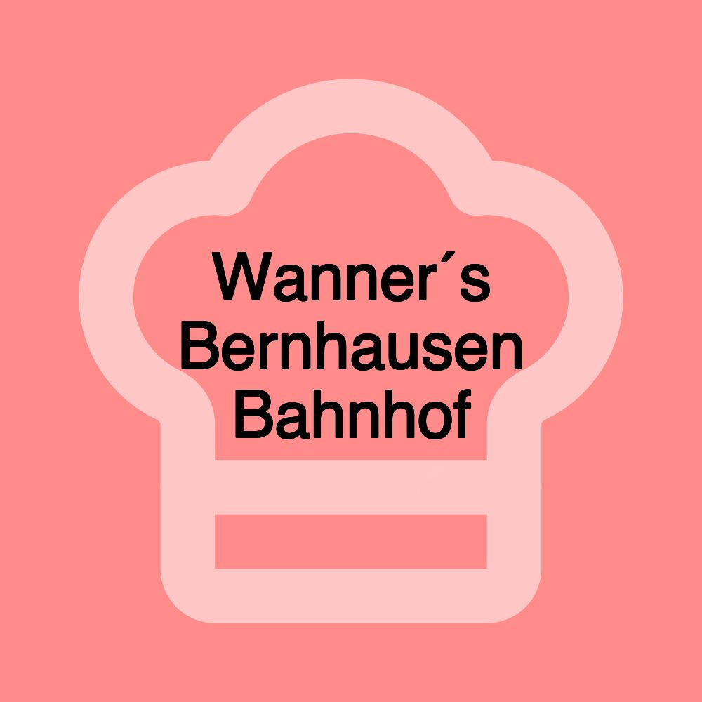 Wanner´s Bernhausen Bahnhof