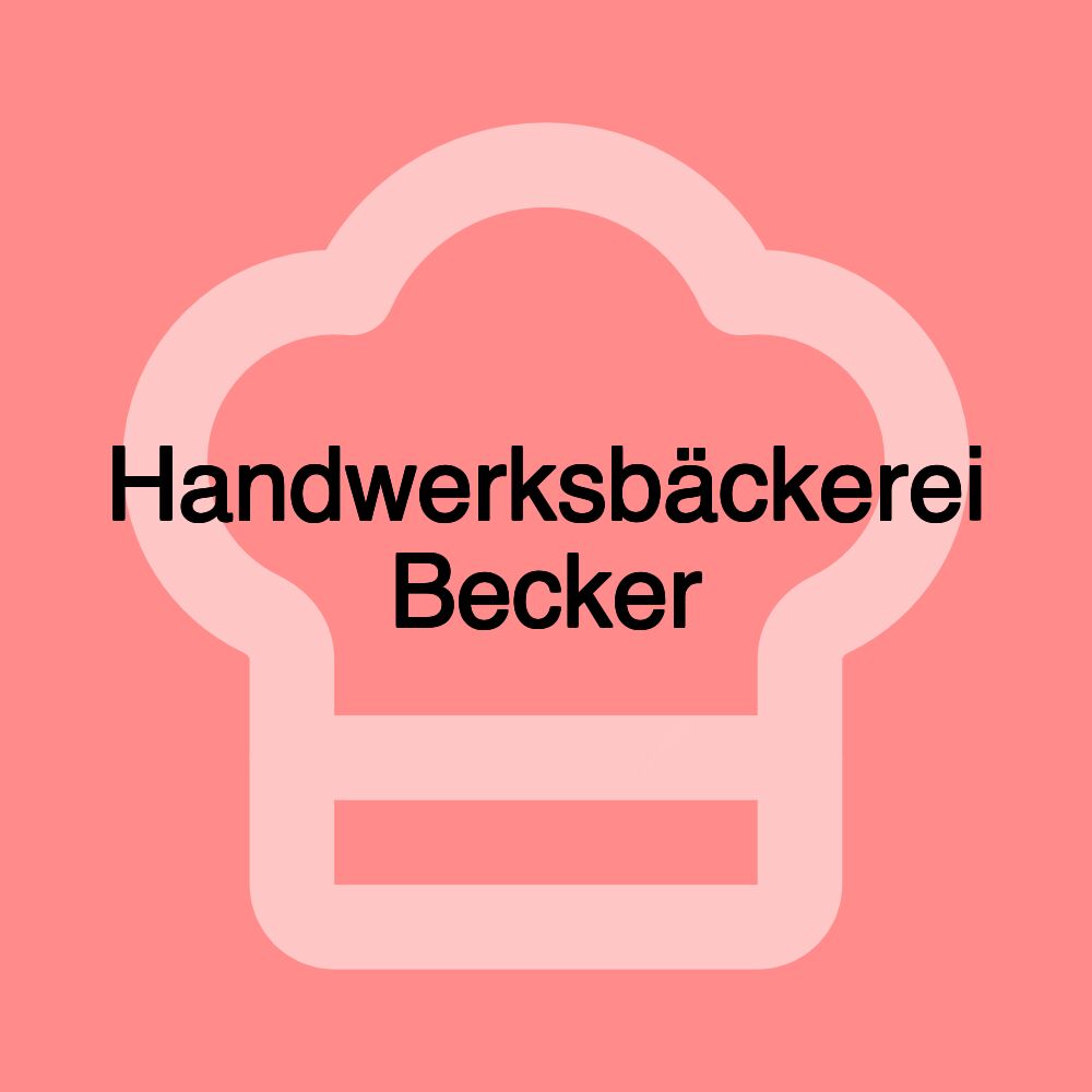 Handwerksbäckerei Becker