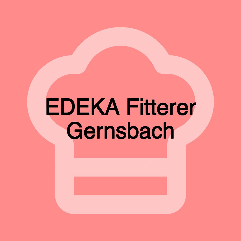 EDEKA Fitterer Gernsbach