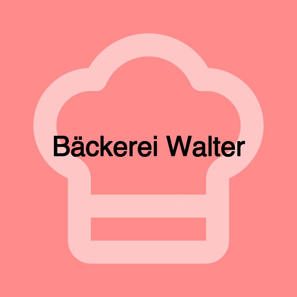 Bäckerei Walter