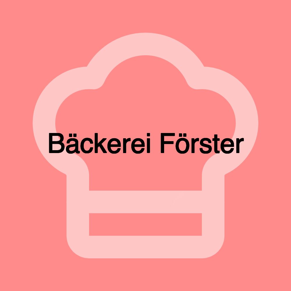 Bäckerei Förster