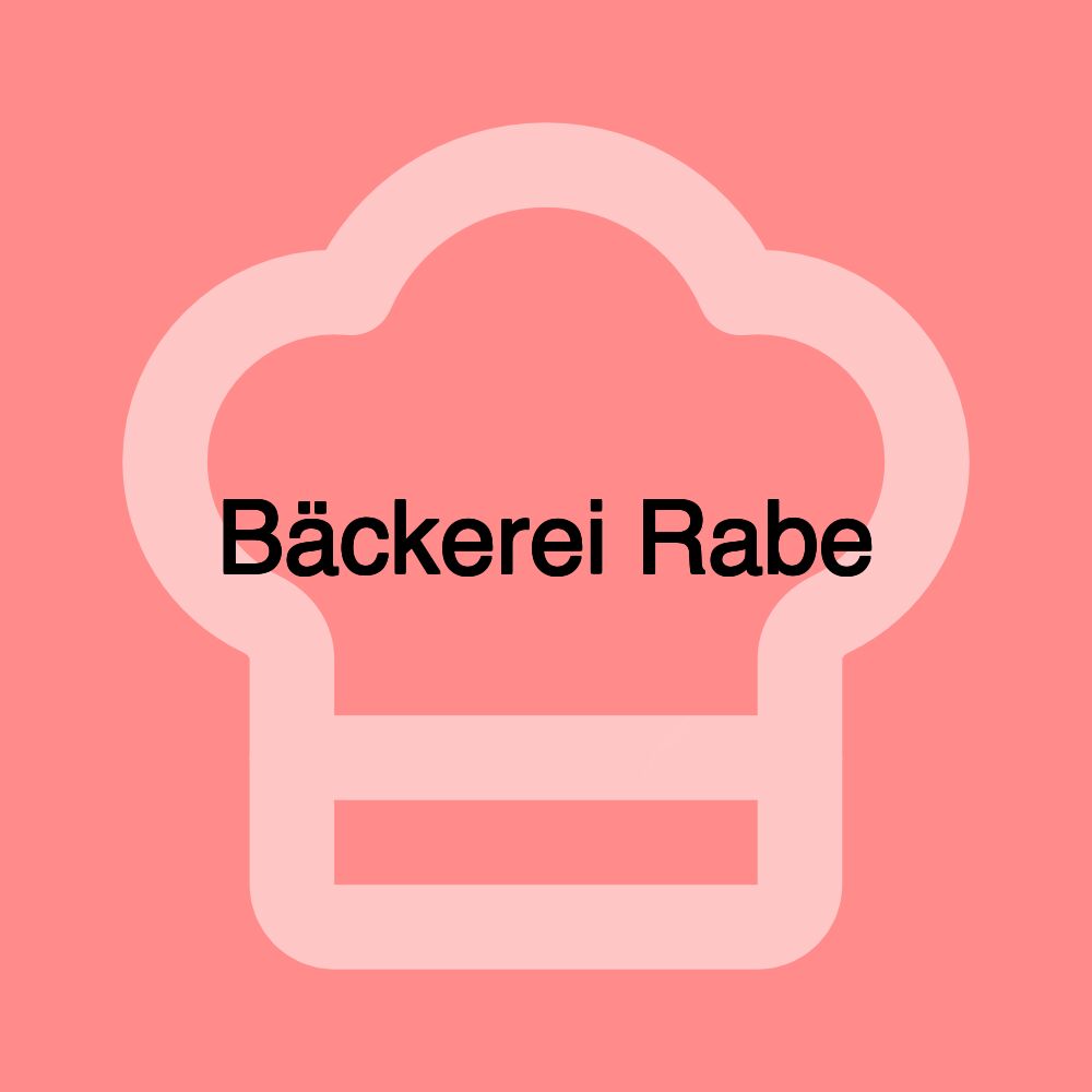 Bäckerei Rabe