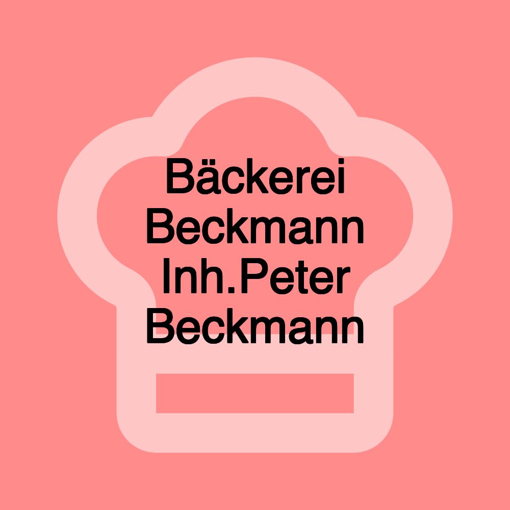 Bäckerei Beckmann Inh.Peter Beckmann