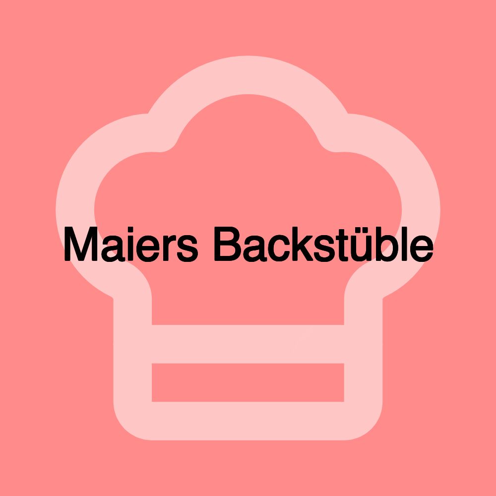 Maiers Backstüble