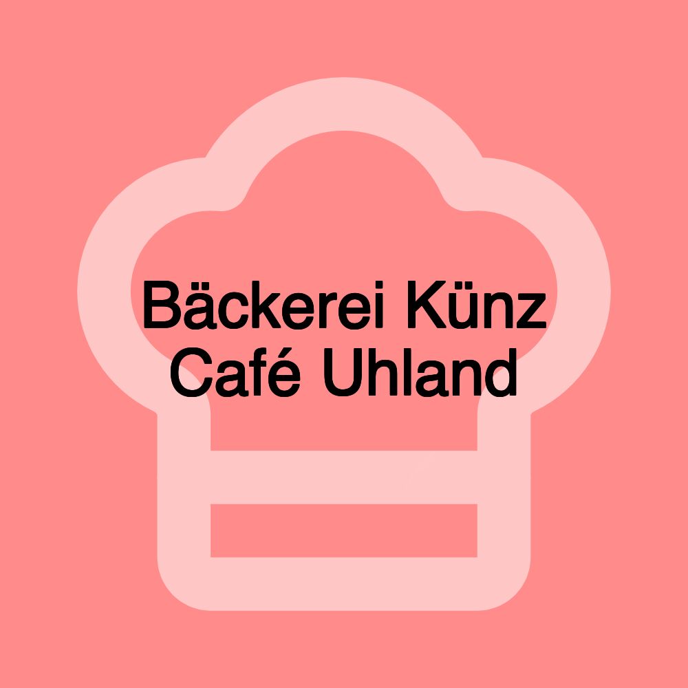 Bäckerei Künz Café Uhland