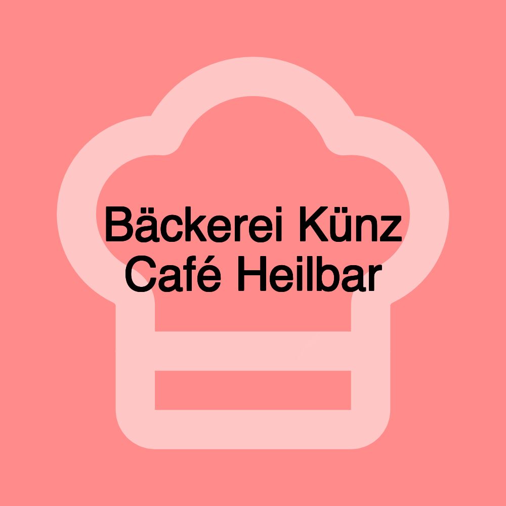 Bäckerei Künz Café Heilbar