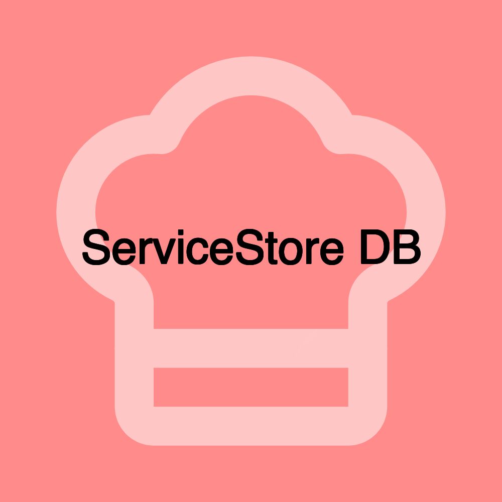 ServiceStore DB