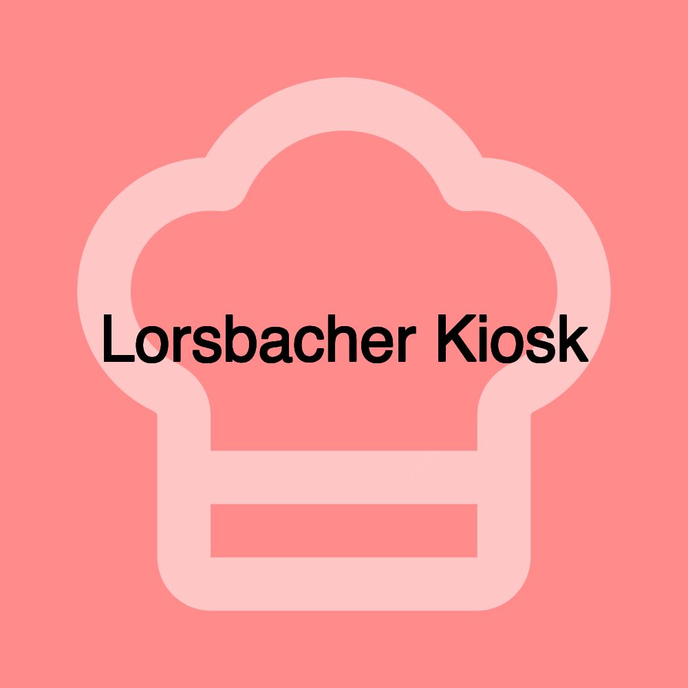 Lorsbacher Kiosk