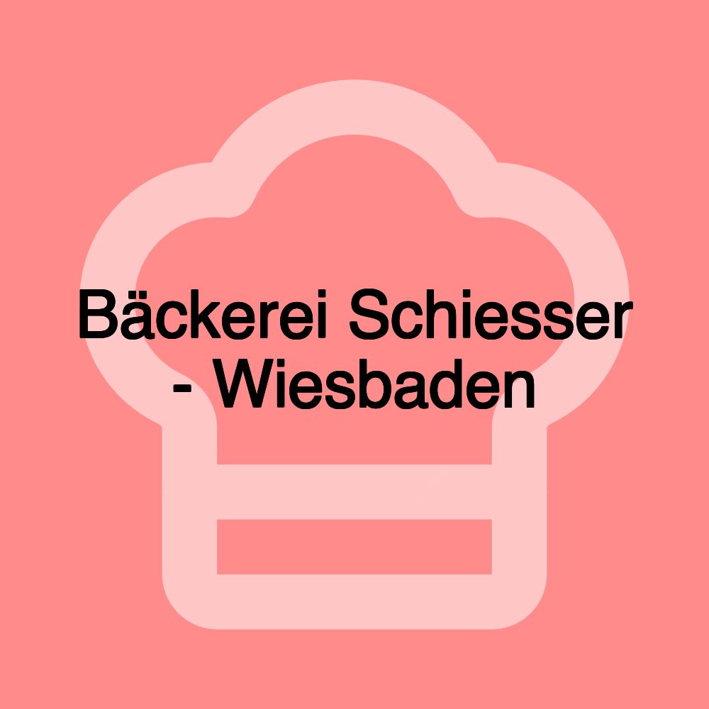 Bäckerei Schiesser - Wiesbaden