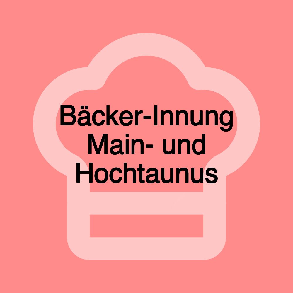 Bäcker-Innung Main- und Hochtaunus