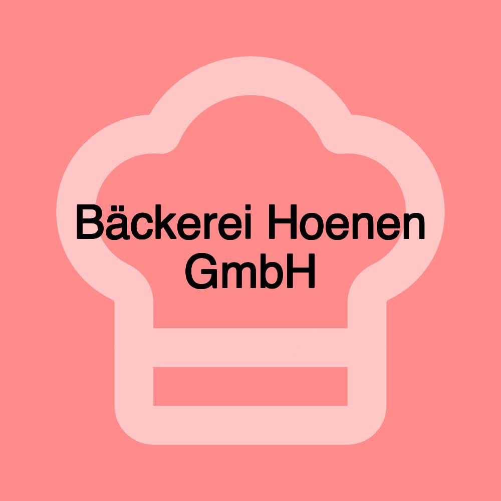 Bäckerei Hoenen GmbH