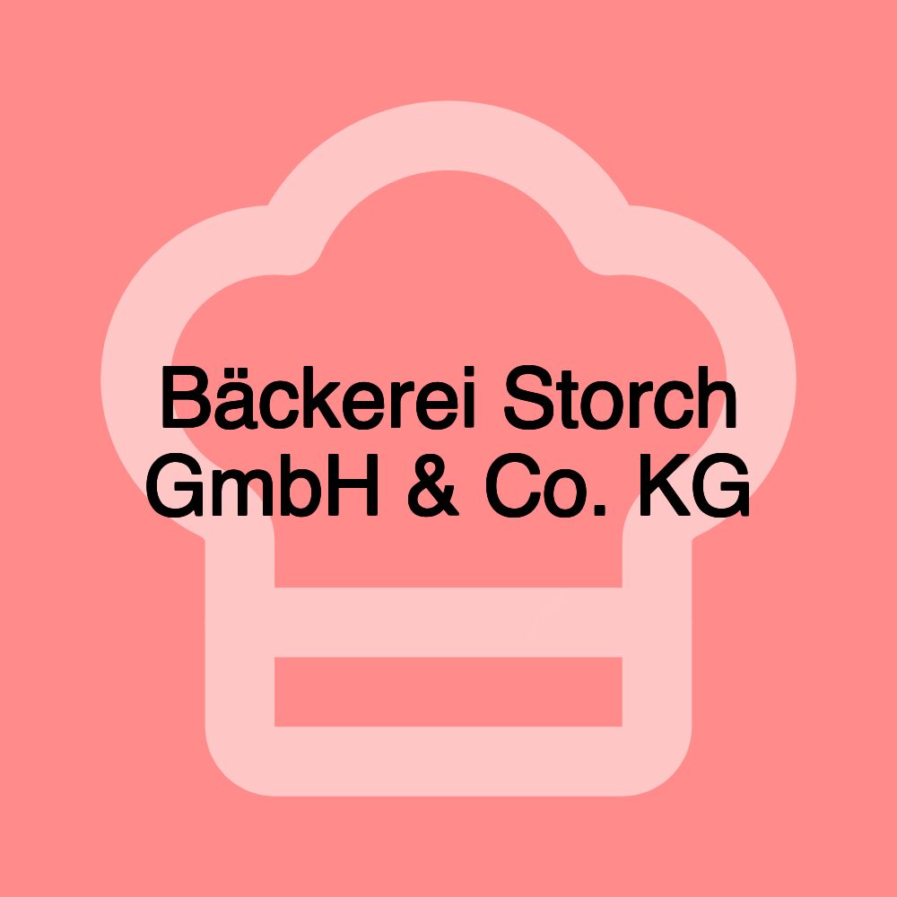 Bäckerei Storch GmbH & Co. KG